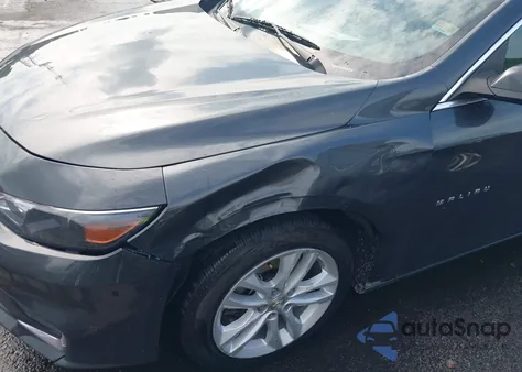 2018 Chevrolet Malibu Lt z USA, uszkodzony, nr VIN 1G1ZD5ST9JF257665